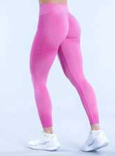 Nimbus Curve Leggings - Flamingo Pink - VECTOR SPORTSWEAR